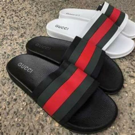 gucci slides mens size for women|Gucci inspired men's slides.